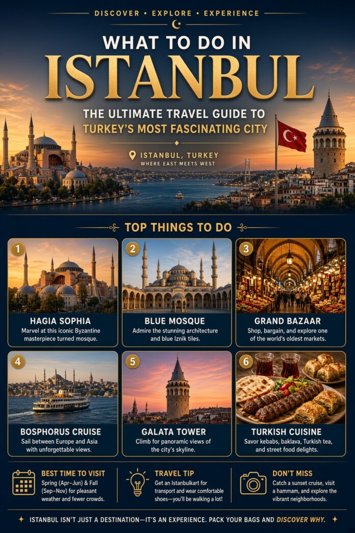 what to do in istanbul