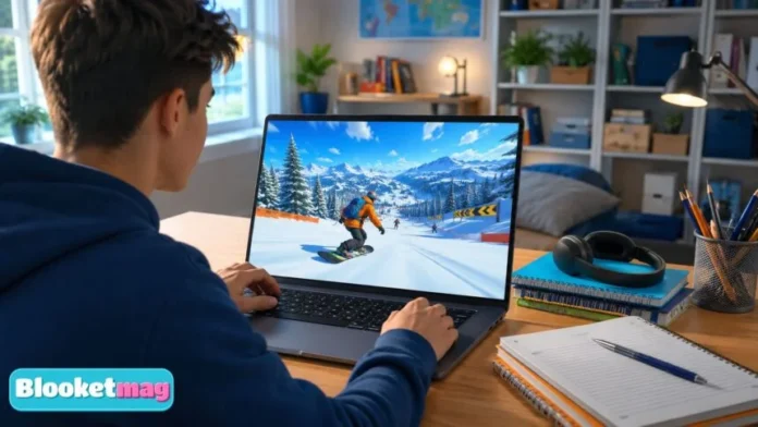 snowrider classroom 6x
