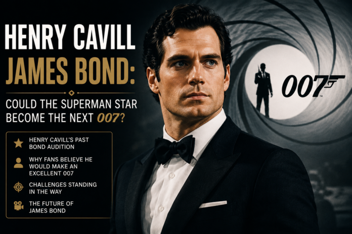 henry cavill james bond