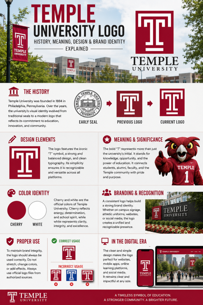 Temple University Logo