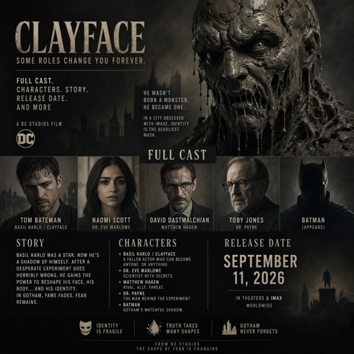 cast of clayface 2026